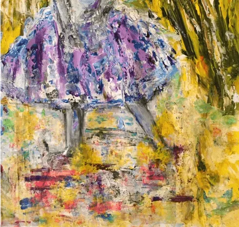 LINDA NAILI original art work ; abstract art and impressionist art