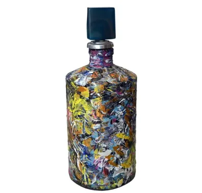 LINDA NAILI original art work ; abstract art and impressionist art