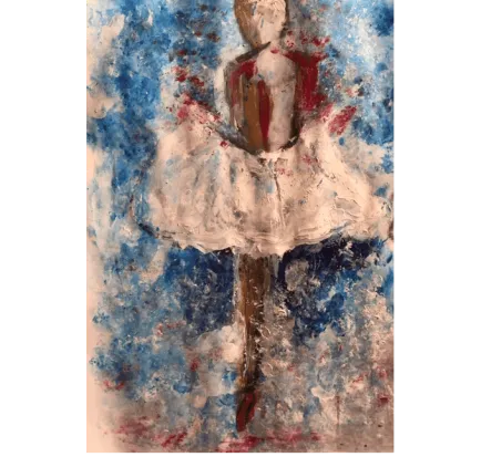 LINDA NAILI original art work ; abstract art and impressionist art