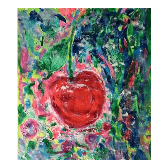 LINDA NAILI original art work ; abstract art and impressionist art