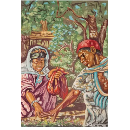 LINDA NAILI original art work ; abstract art and impressionist art