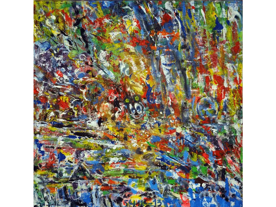 LINDA NAILI original art work ; abstract art and impressionist art