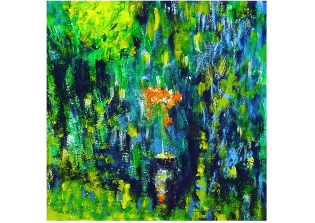 LINDA NAILI original art work ; abstract art and impressionist art