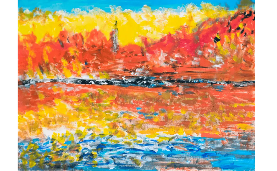 LINDA NAILI original art work ; abstract art and impressionist art