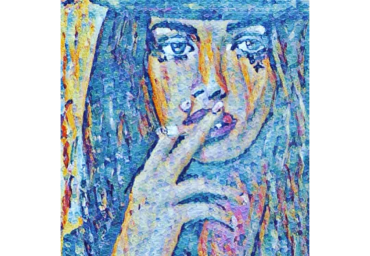 LINDA NAILI original art work ; abstract art and impressionist art