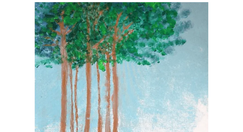 LINDA NAILI original art work ; abstract art and impressionist art