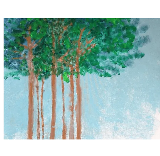 LINDA NAILI original art work ; abstract art and impressionist art