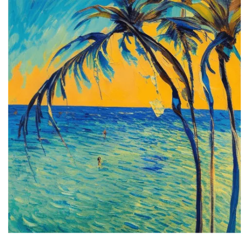 LINDA NAILI original art work ; abstract art and impressionist art