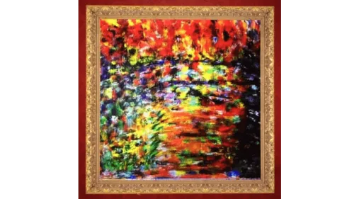 LINDA NAILI original art work ; abstract art and impressionist art