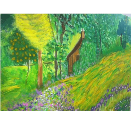 LINDA NAILI original art work ; abstract art and impressionist art