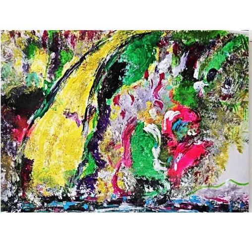 LINDA NAILI original art work ; abstract art and impressionist art