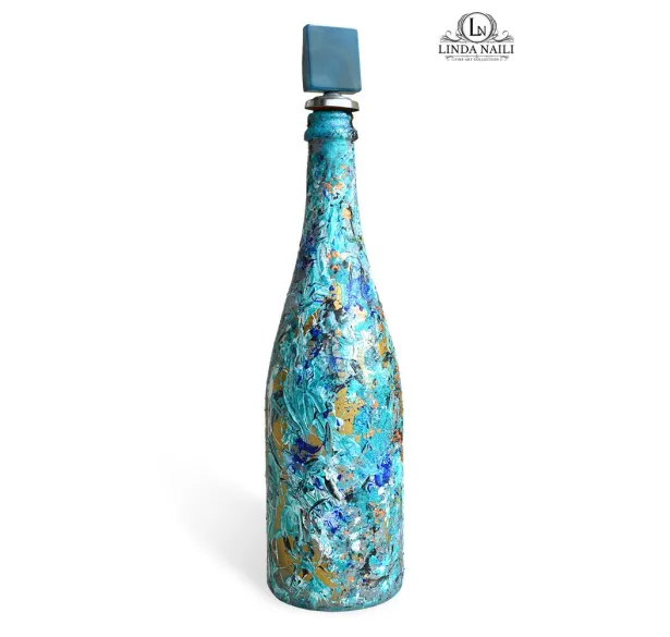 LINDA NAILI original art work ; abstract art and impressionist art