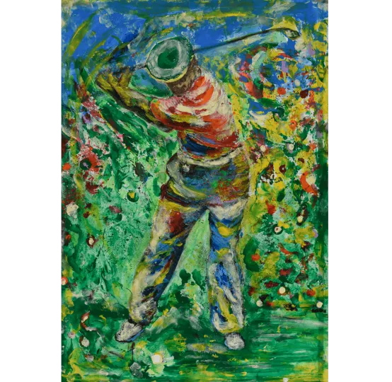 LINDA NAILI original art work ; abstract art and impressionist art