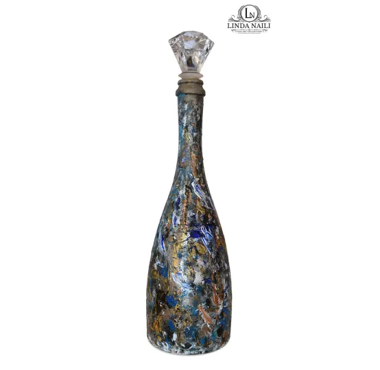 LINDA NAILI original art work ; abstract art and impressionist art