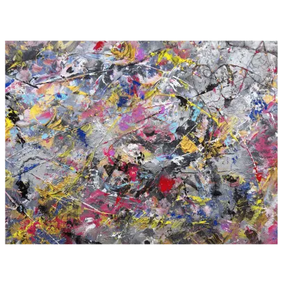 LINDA NAILI original art work ; abstract art and impressionist art