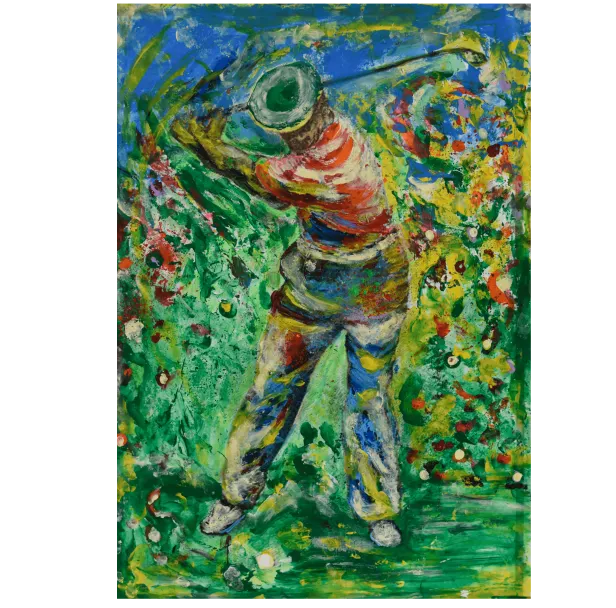 LINDA NAILI original art work ; abstract art and impressionist art