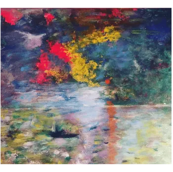 LINDA NAILI original art work ; abstract art and impressionist art