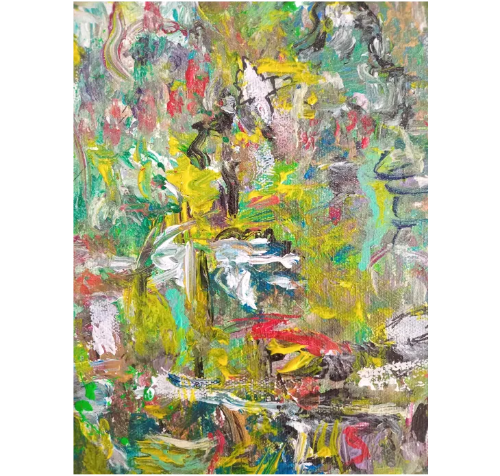 LINDA NAILI original art work ; abstract art and impressionist art