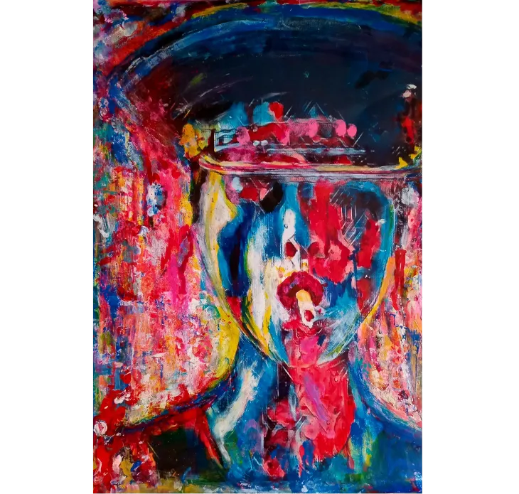 LINDA NAILI original art work ; abstract art and impressionist art