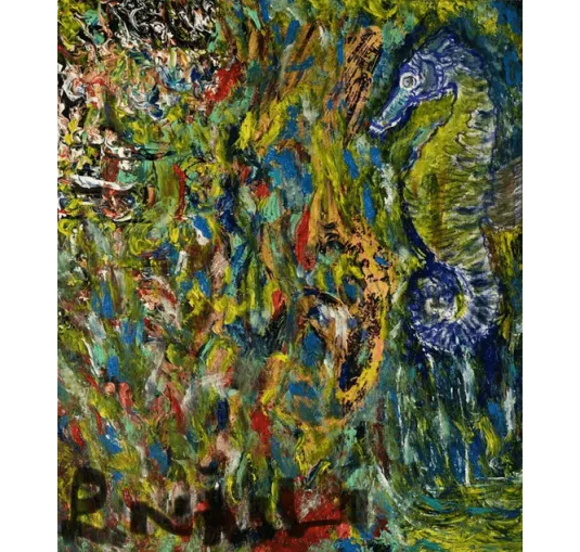 LINDA NAILI original art work ; abstract art and impressionist art