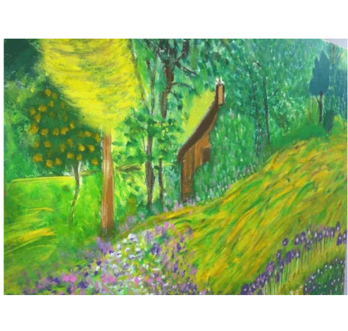 LINDA NAILI original art work ; abstract art and impressionist art