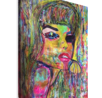 LINDA NAILI original art work ; abstract art and impressionist art