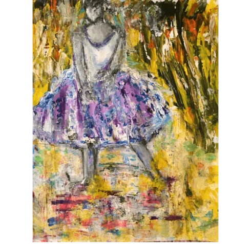 LINDA NAILI original art work ; abstract art and impressionist art