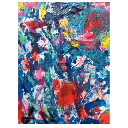 LINDA NAILI original art work ; abstract art and impressionist art