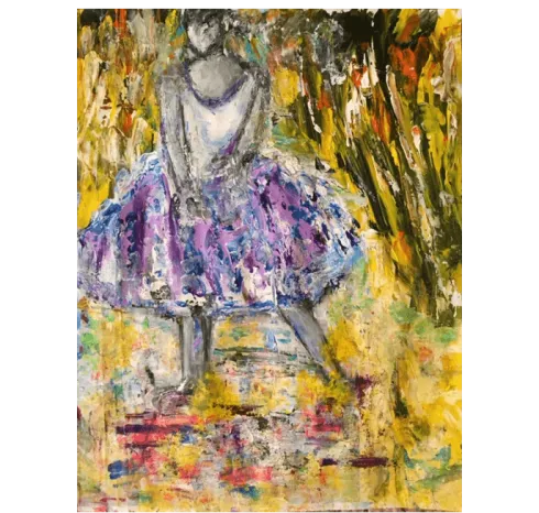 LINDA NAILI original art work ; abstract art and impressionist art