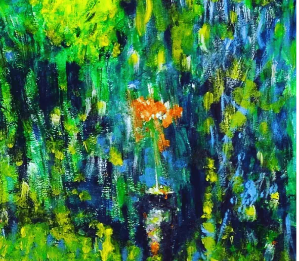 LINDA NAILI original art work ; abstract art and impressionist art