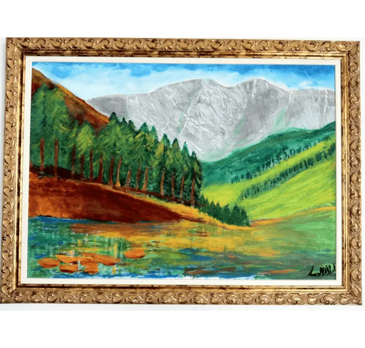 LINDA NAILI original art work ; abstract art and impressionist art