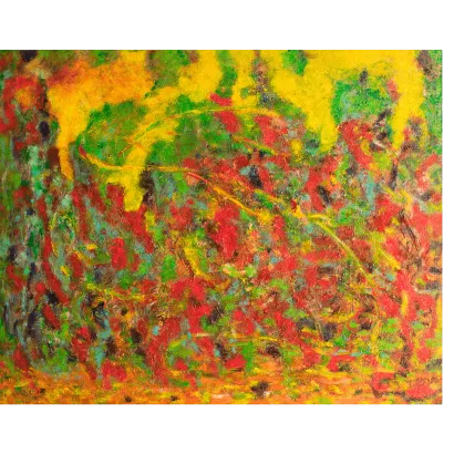 LINDA NAILI original art work ; abstract art and impressionist art