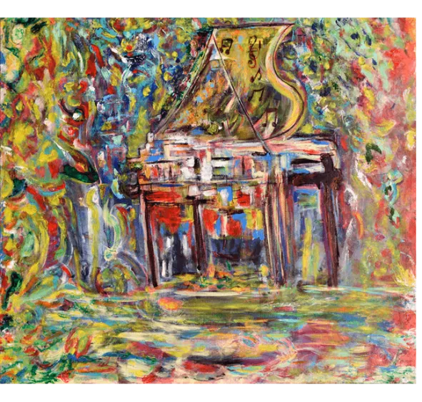 LINDA NAILI original art work ; abstract art and impressionist art