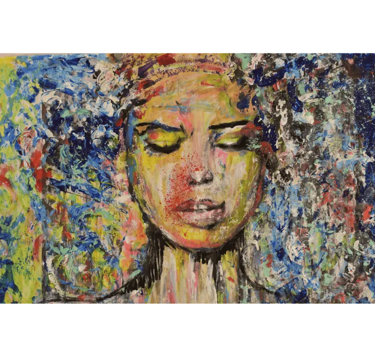 LINDA NAILI original art work ; abstract art and impressionist art