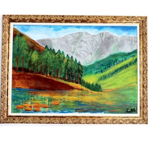 LINDA NAILI original art work ; abstract art and impressionist art