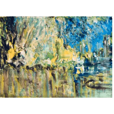 LINDA NAILI original art work ; abstract art and impressionist art