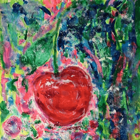 LINDA NAILI original art work ; abstract art and impressionist art