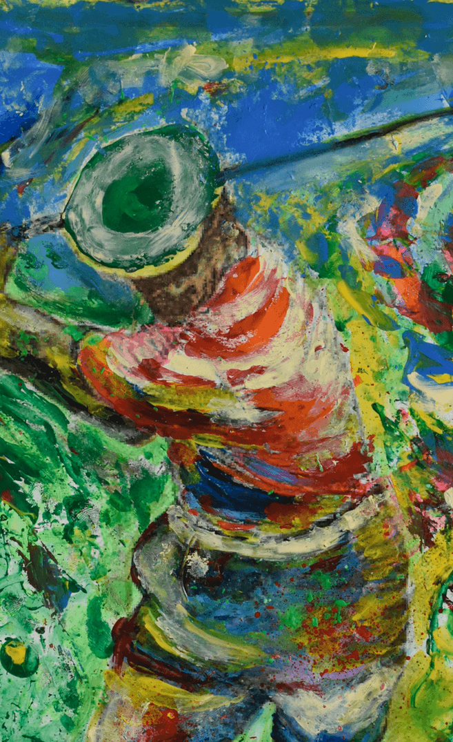 LINDA NAILI original art work ; abstract art and impressionist art