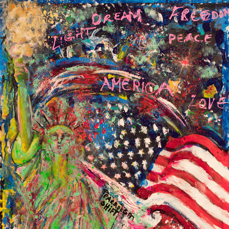 LINDA NAILI original art work ; abstract art and impressionist art