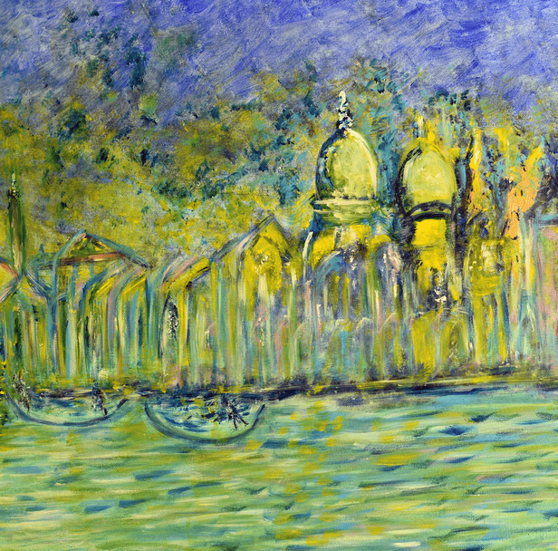 LINDA NAILI original art work ; abstract art and impressionist art