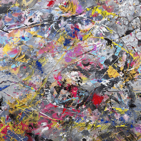 LINDA NAILI original art work ; abstract art and impressionist art