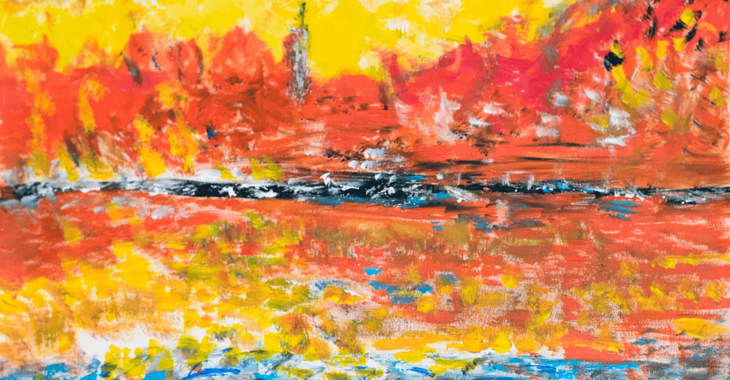 LINDA NAILI original art work ; abstract art and impressionist art