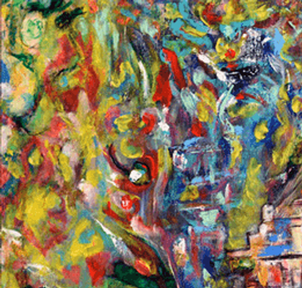 LINDA NAILI original art work ; abstract art and impressionist art