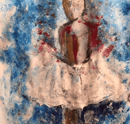 LINDA NAILI original art work ; abstract art and impressionist art