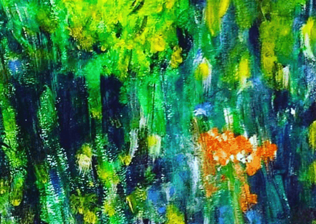 LINDA NAILI original art work ; abstract art and impressionist art