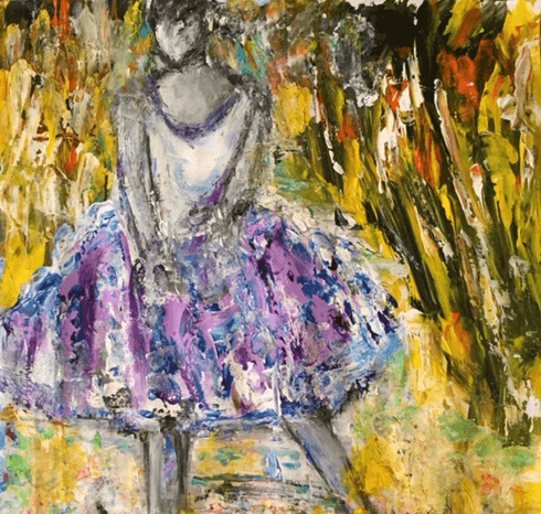 LINDA NAILI original art work ; abstract art and impressionist art