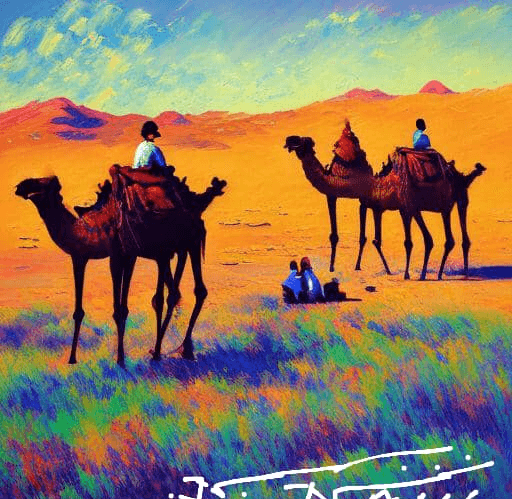 LINDA NAILI original art work ; abstract art and impressionist art