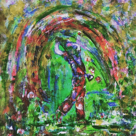 LINDA NAILI original art work ; abstract art and impressionist art