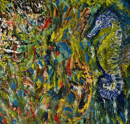 LINDA NAILI original art work ; abstract art and impressionist art