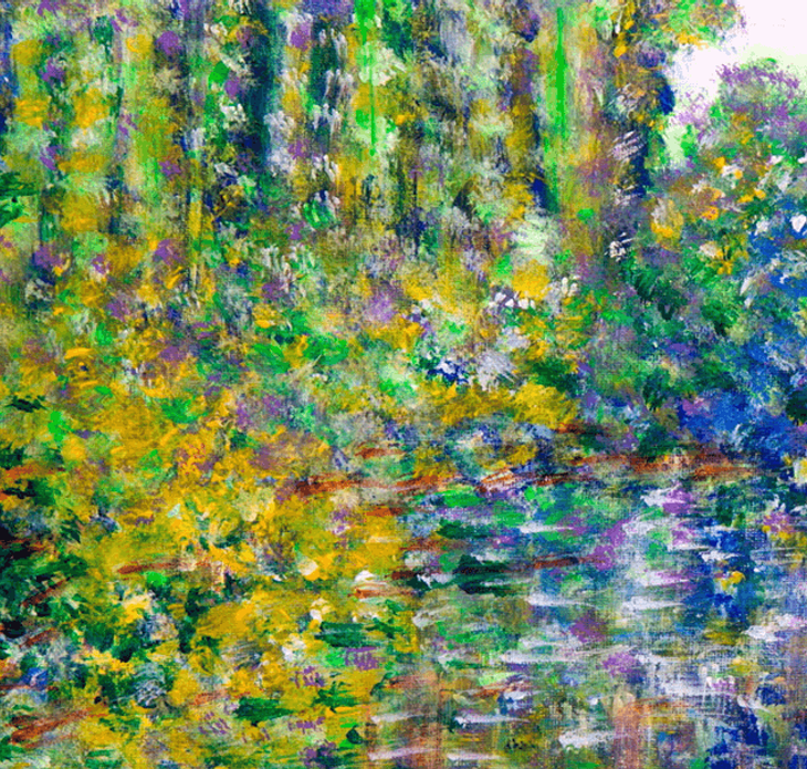 LINDA NAILI original art work ; abstract art and impressionist art